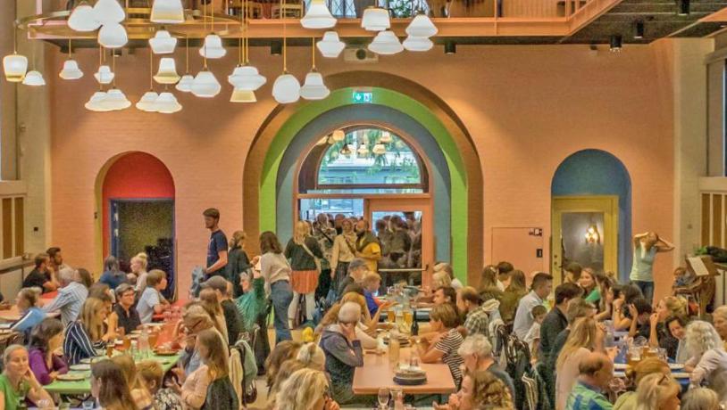 Testa social dining på Absalon i Köpenhamn