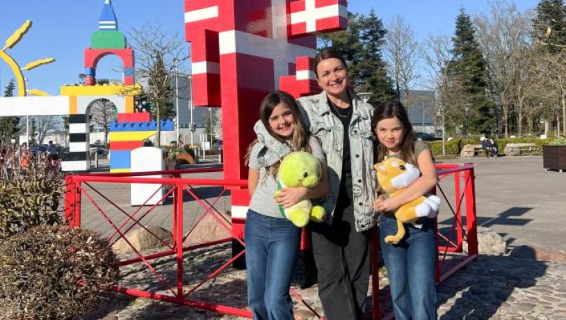 claudia galli legoland