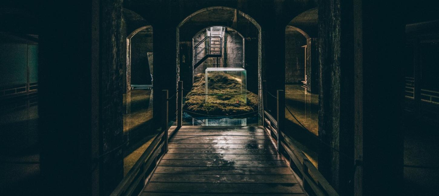 Go under ground at the cisterns in Copenhagen