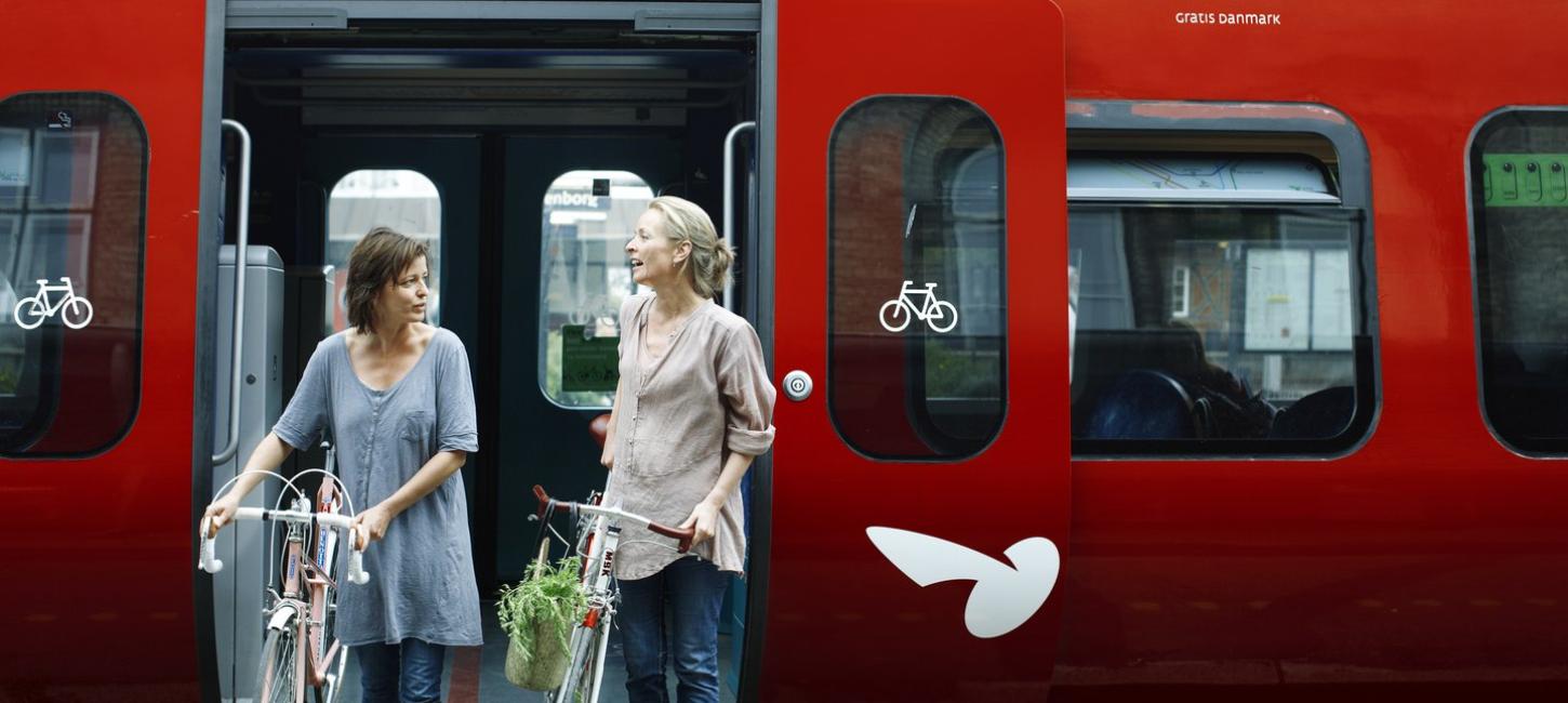 Take the S-train to explore more of Denmark's capital area
