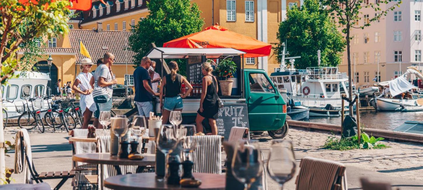Utforska Köpenhamns spännande matkultur