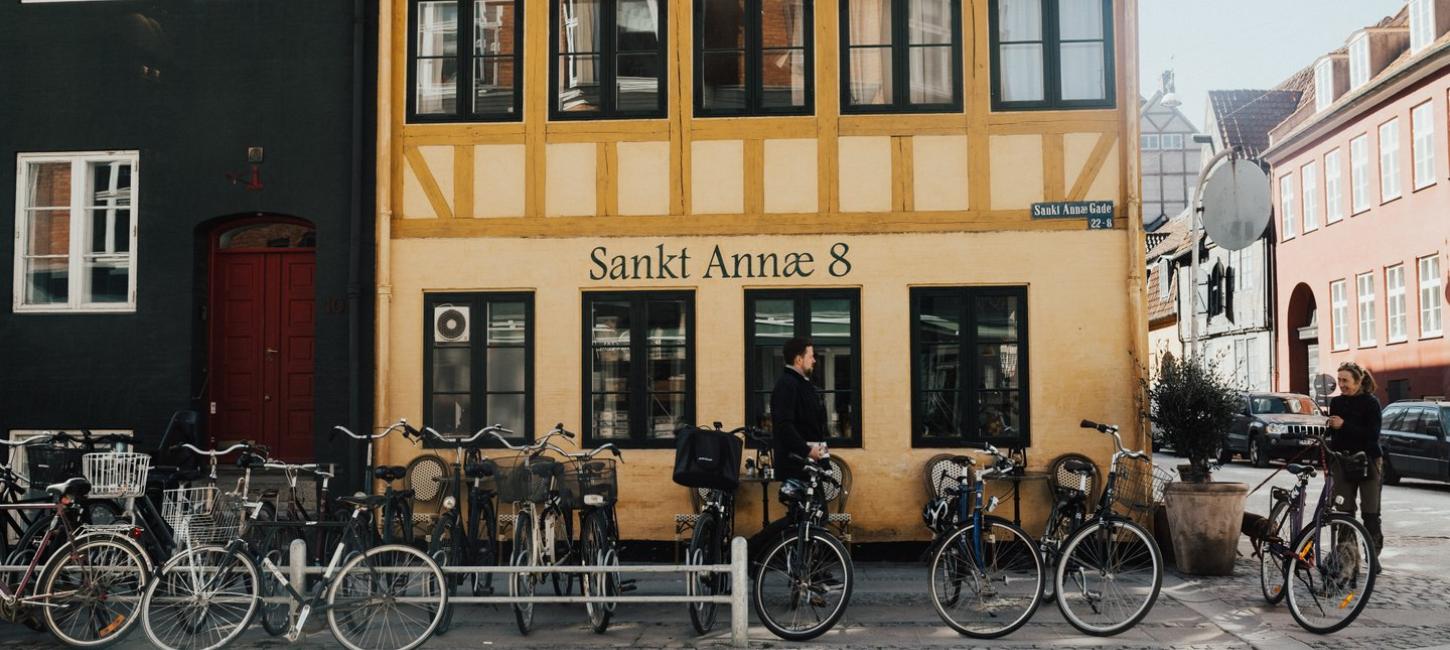 Restaurang Sankt Annæ 8 i Christianshavn, Köpenhamn