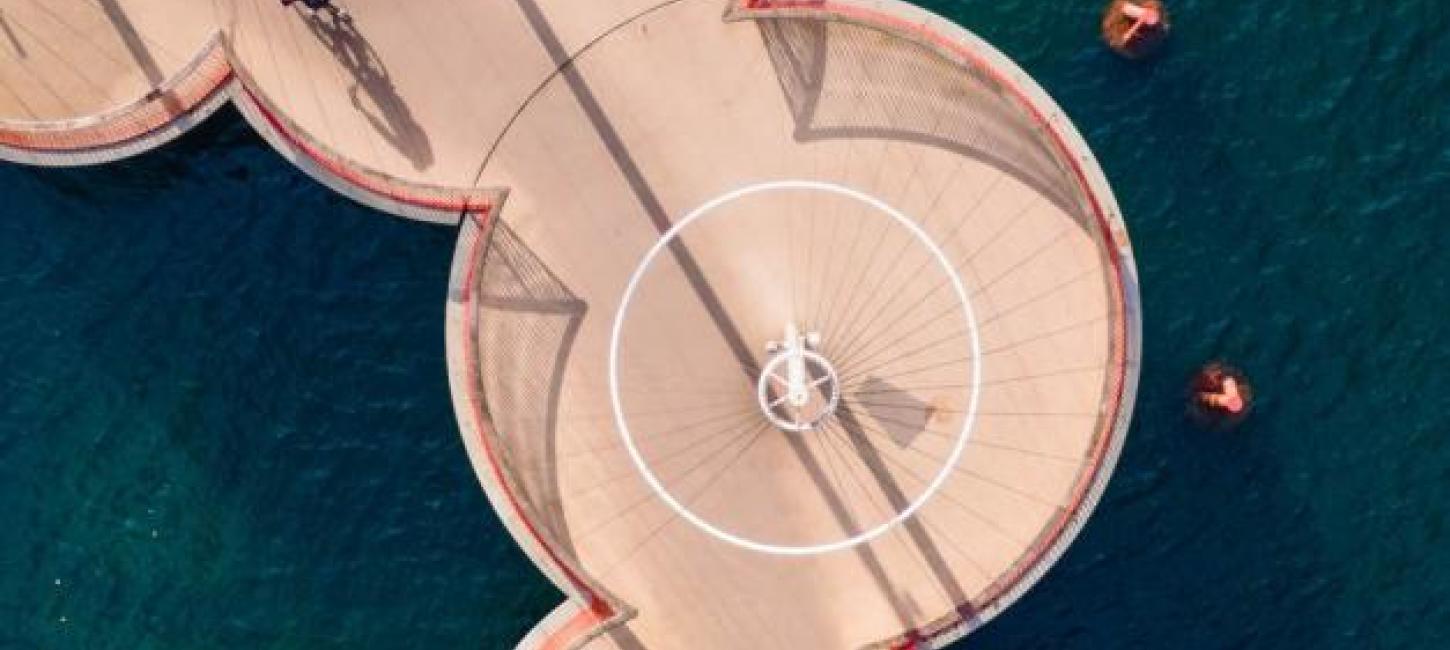 Circle Bridge Copenhagen Denmark