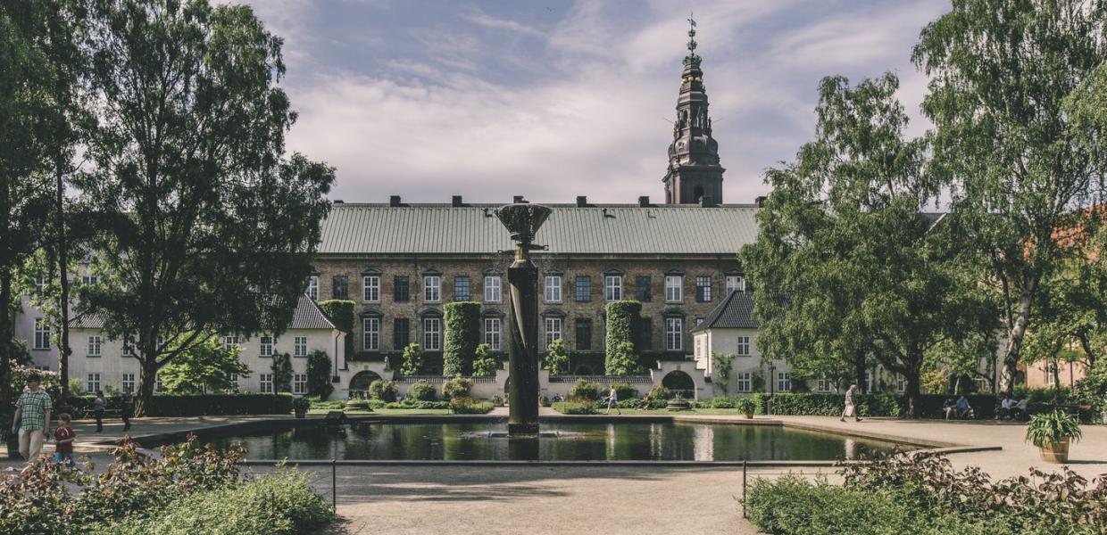 The Royal Library Garden is one of the best hidden gems in Copenhagen