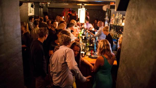 The Jane bar and nightclub in Copenhagen