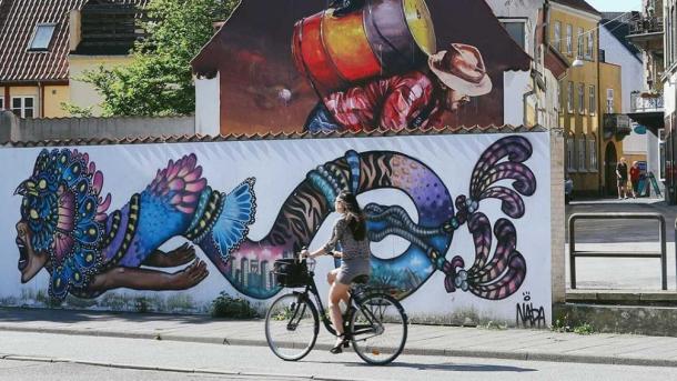 Street Art Aalborg