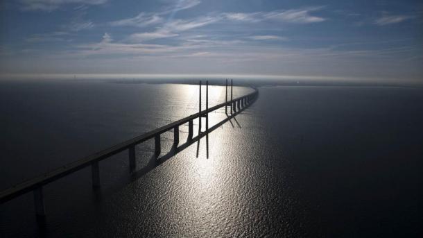 Res till Danmark via Øresundsbron