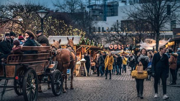 Kerstmarkt in Odense 