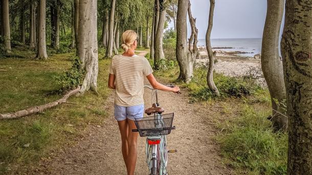 Utforska Hornbaek och den danska rivieran på Nordsjälland från cykelsadeln