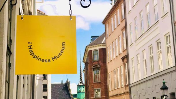 The Happiness Museum in Copenhagen