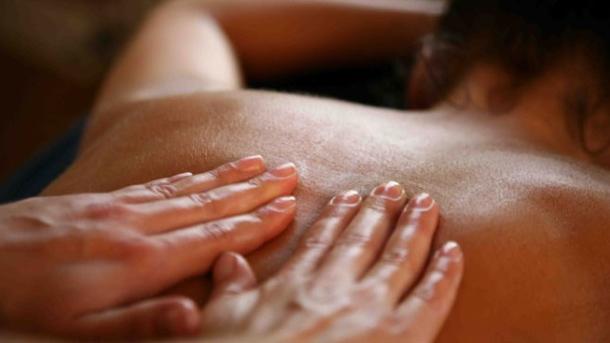 A massage at Nimat spa in Copenhagen, Denmark
