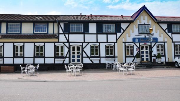 Hotel Menstrup Kro ligger på Sydsjälland