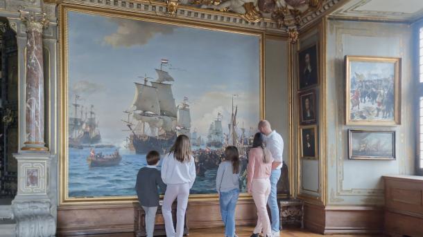 Schilderij in Kasteel Frederiksborg