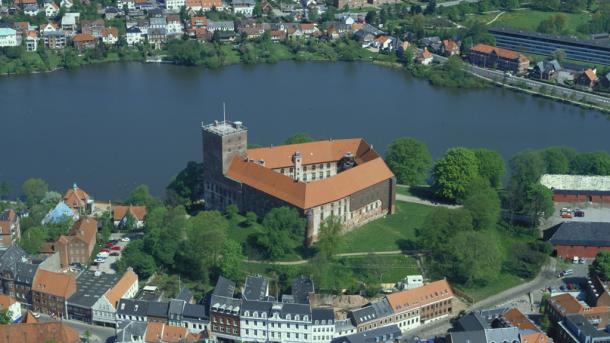 Koldinghus Castle in Kolding, Denmark