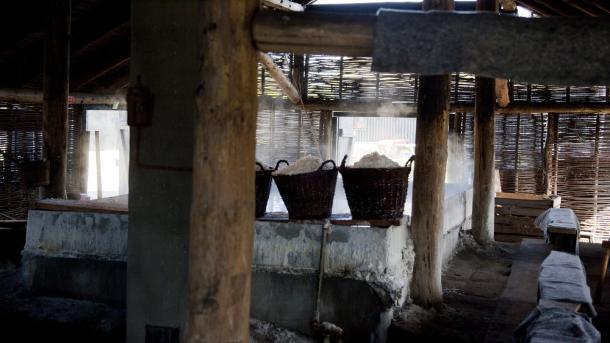 Salt fra Læsø på Læø salt syderi