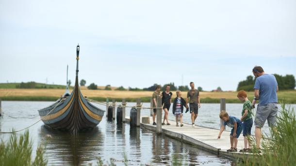 Viking Museum Ladby on Fyn