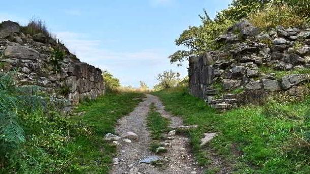 Gamleborg Castle Ruin