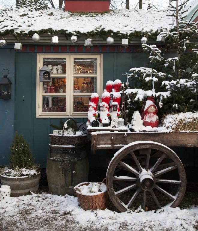 Juleudstilling Tivoli København