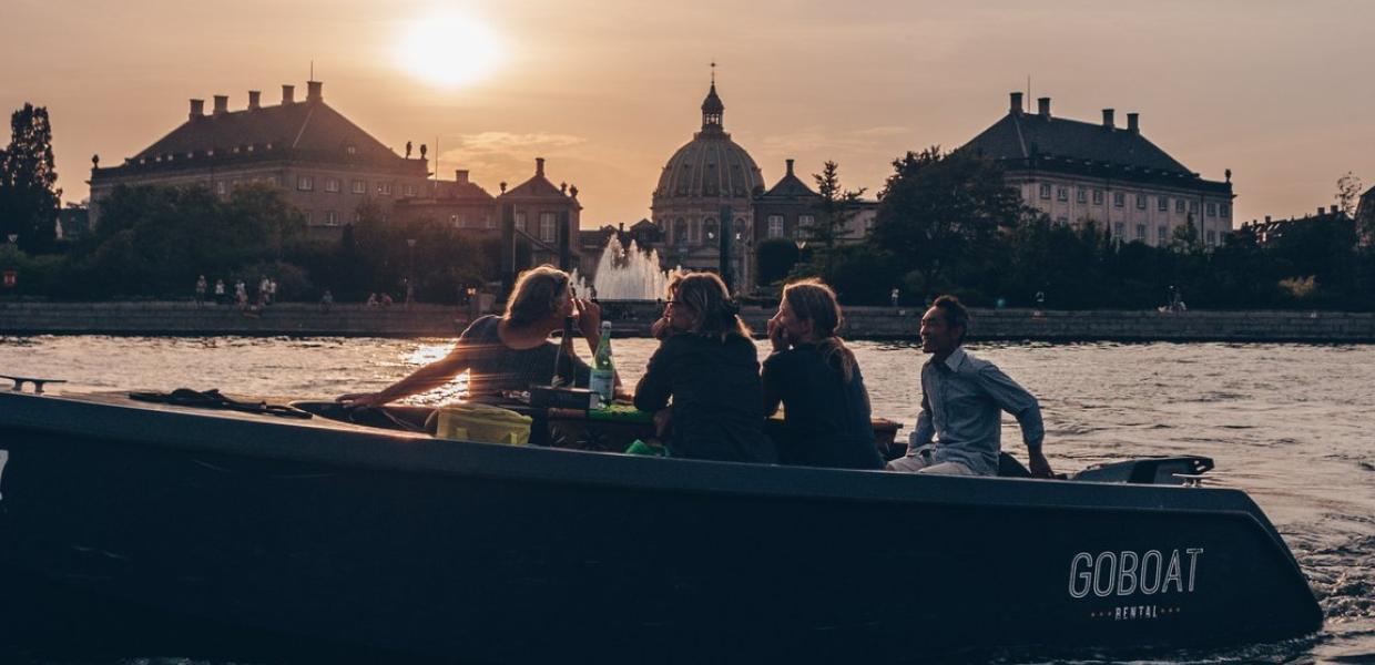 Se Köpenhamn från vattnet med en GoBoat