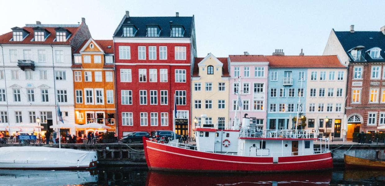 Nyhavn i Köpenhamn