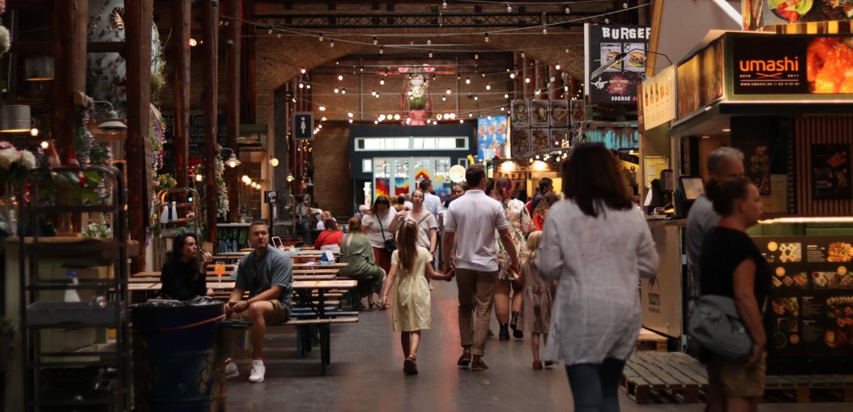  Storms Pakhus. in Odense, Fyn