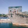 Islands Brygge harbour bath Copenhagen