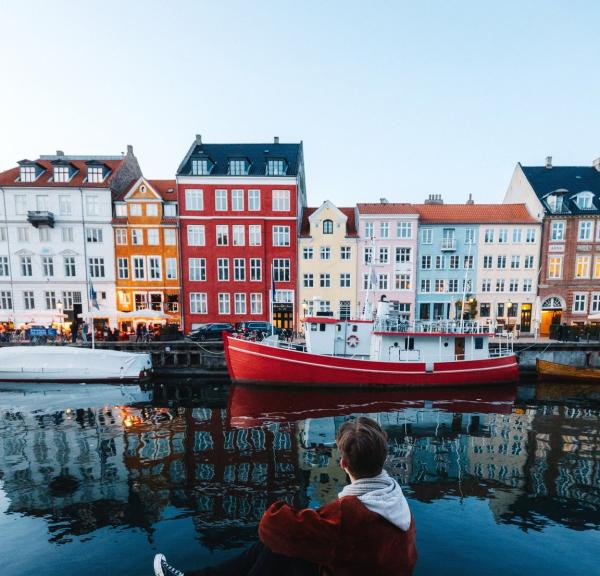 Nyhavn i Köpenhamn