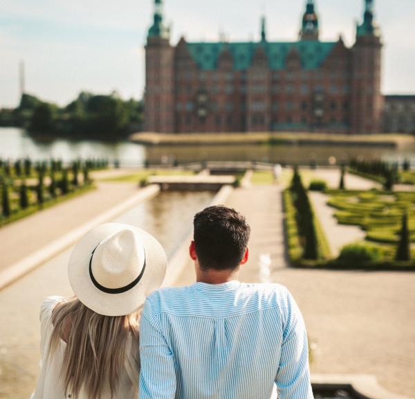 Besök Frederiksborg Slott strax utanför Köpenhamn