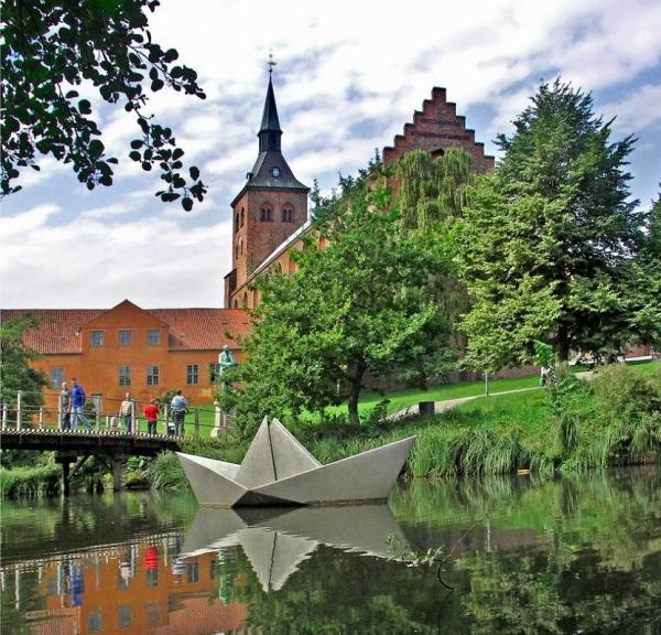 Sulle tracce di Hans Christian Andersen a Odense, Fionia