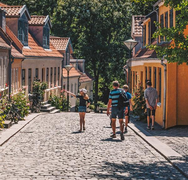Family holiday in Odense, Fyn