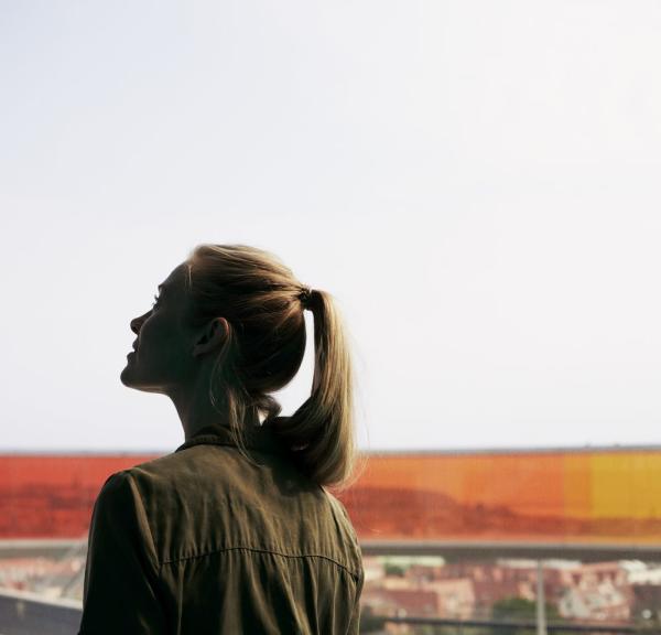 Your rainbow panorama, Olafur Eliasson, 2006 - 2011, ARoS Aarhus Art Museum.