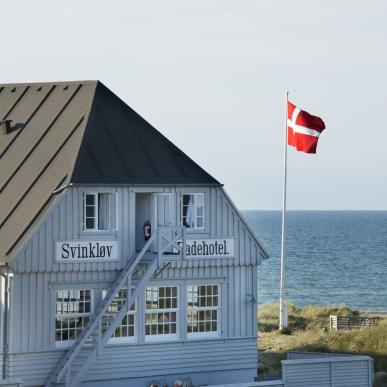 Klassiska Svinkløv badehotell bjuder på en autentisk upplevelse