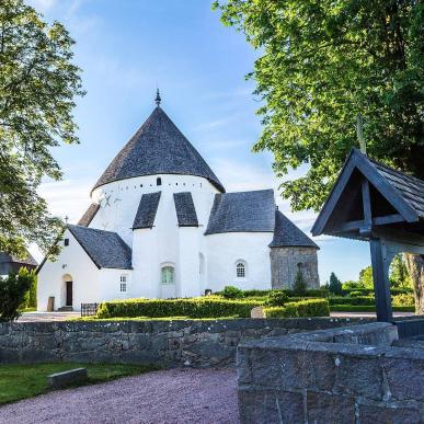 Østerlars Round Church Bornholm