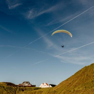 Paragliding West Coast