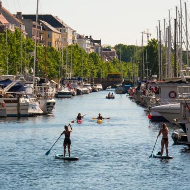 Copenhagen's Canals