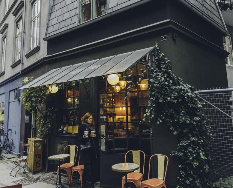 Boka i god tid om du vill bo på Köpenhamns minsta hotell