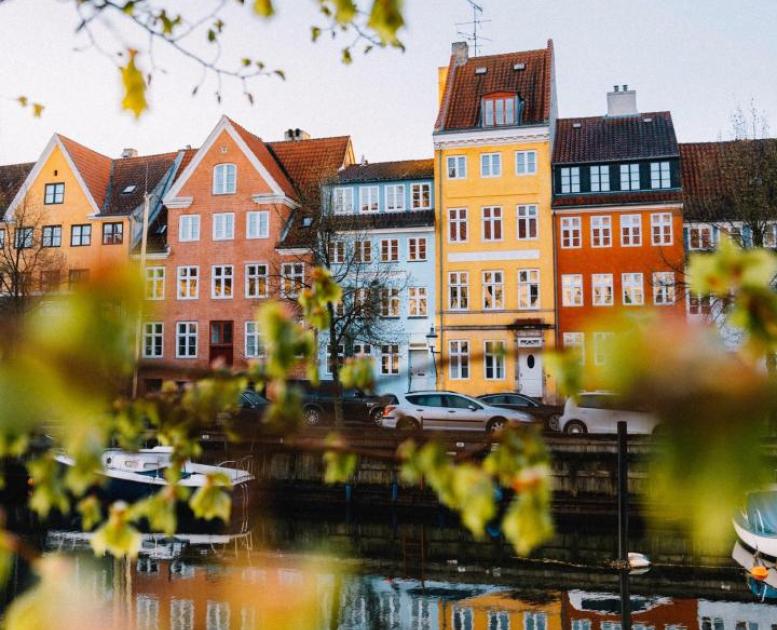 Vandra längs Christianshavns charmiga kanaler
