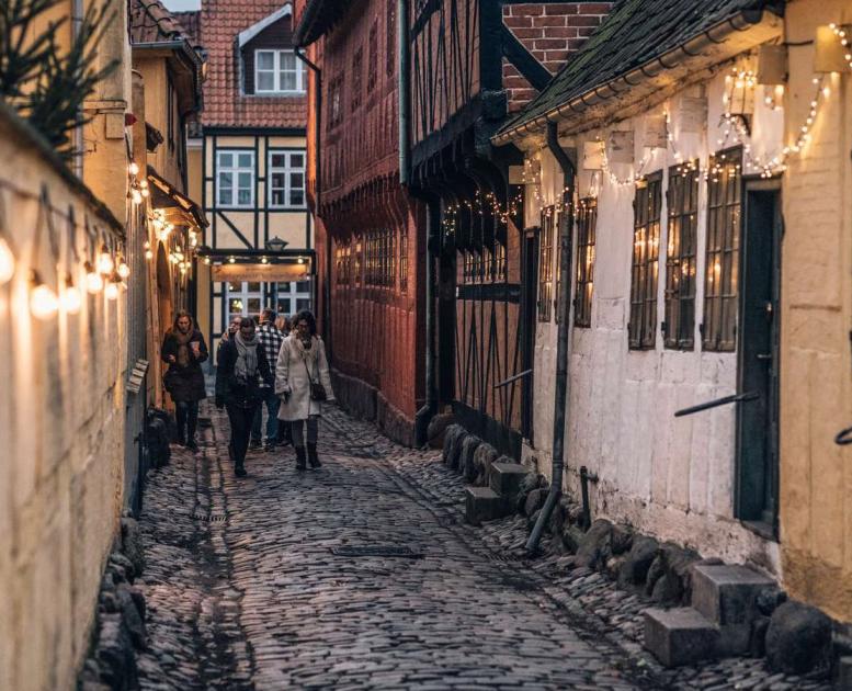 Christmas in Odense's old quarter