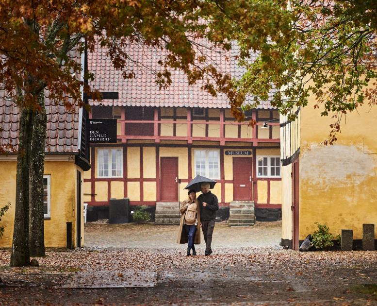 Couple in Mariager, Himmerland 
