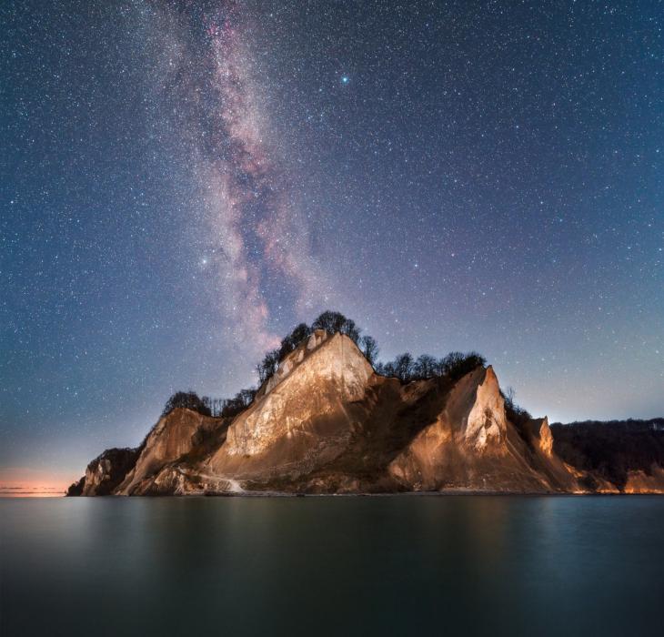 Dark Sky, Møns Klint